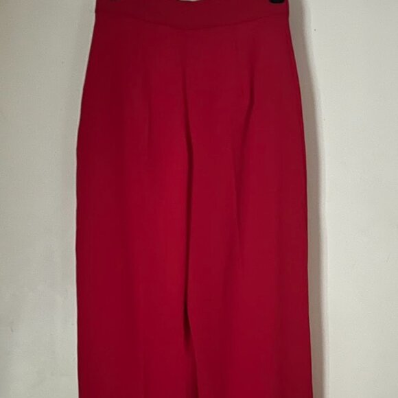 Zara Women's Red Pants - Picture 2 of 5